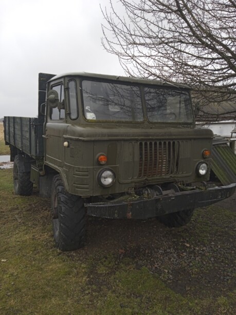 ГАЗ 66, 1988 г.