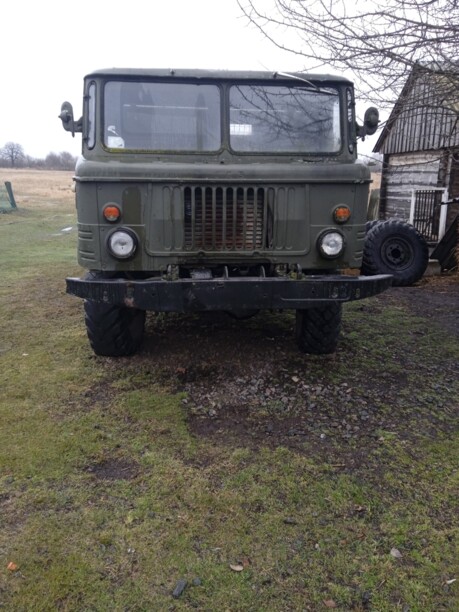 ГАЗ 66, 1988 г.