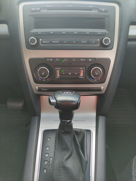 Skoda Octavia II · Рестайлинг, 2011 г.