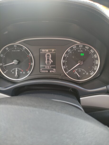 Skoda Octavia II · Рестайлинг, 2011 г.