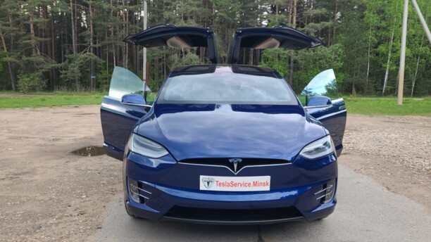 Tesla Model X, 6 мест, 2020 г.