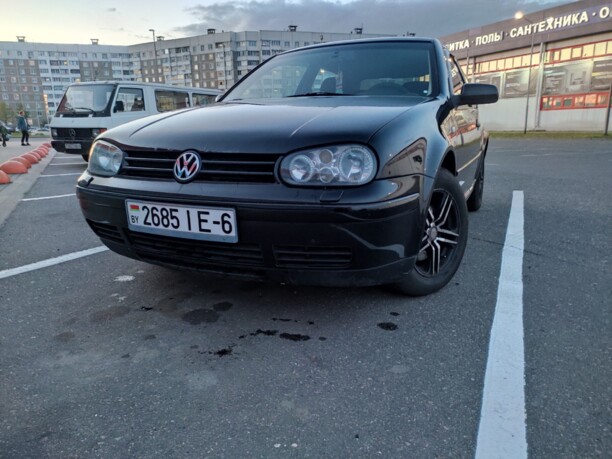 Volkswagen Golf IV, 1999 г.