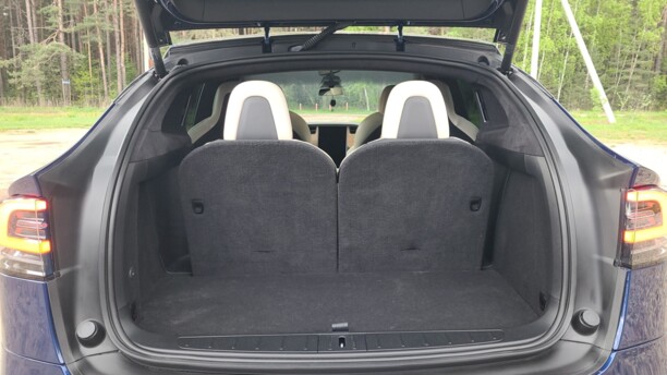 Tesla Model X, 6 мест, 2020 г.
