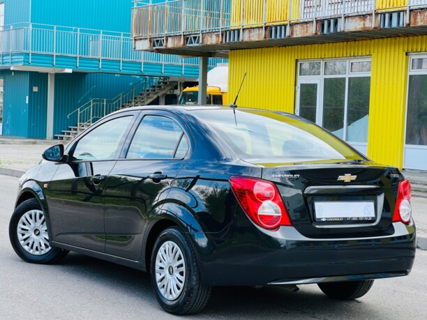 Chevrolet Aveo T300, 2013 г.