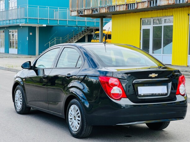 Chevrolet Aveo T300, 2013 г.