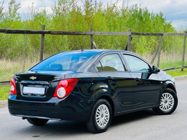 Chevrolet Aveo T300, 2013 г.