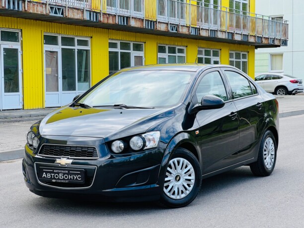 Chevrolet Aveo T300, 2013 г.