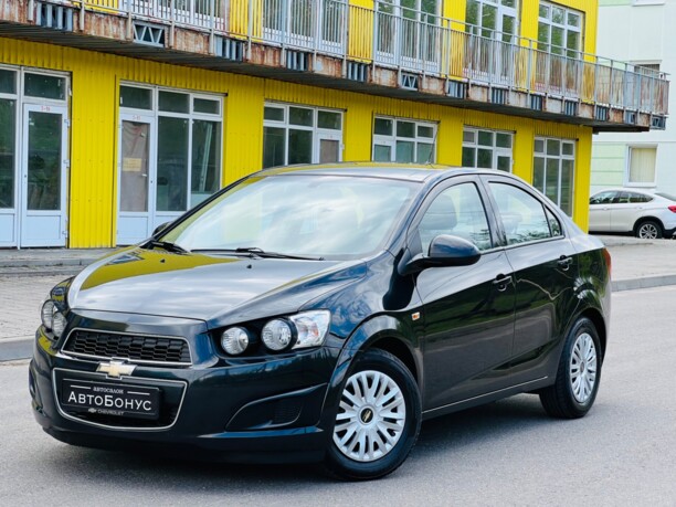 Chevrolet Aveo T300, 2013 г.