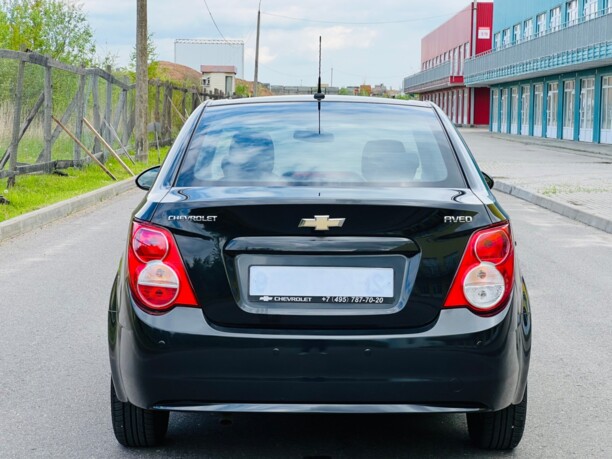 Chevrolet Aveo T300, 2013 г.