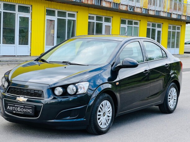 Chevrolet Aveo T300, 2013 г.
