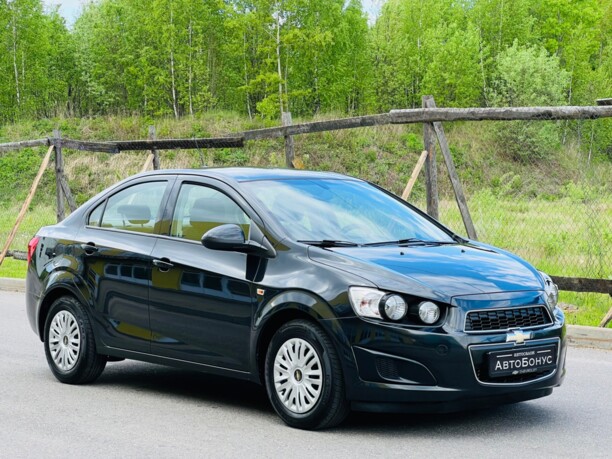 Chevrolet Aveo T300, 2013 г.