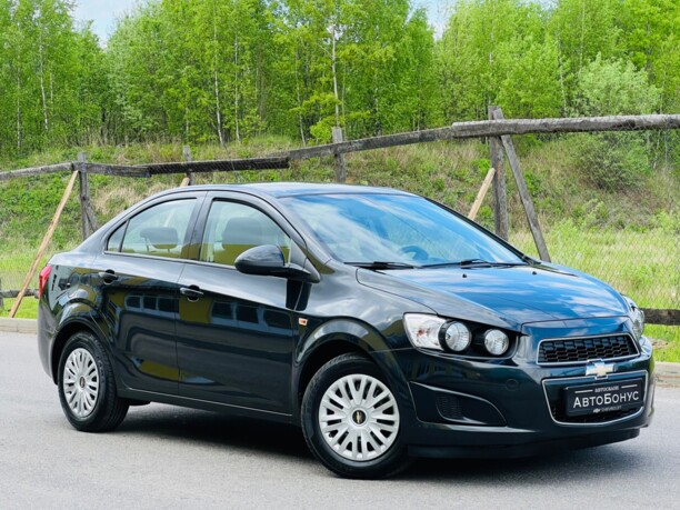 Chevrolet Aveo T300, 2013 г.