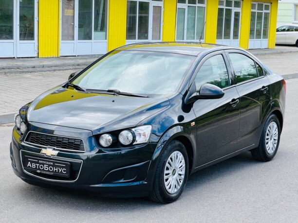 Chevrolet Aveo T300, 2013 г.