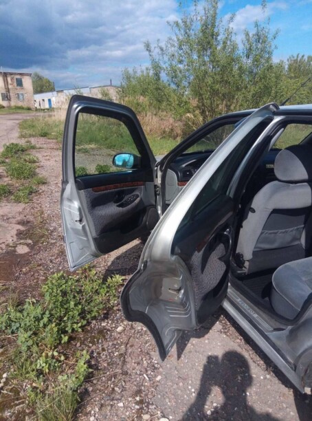 Peugeot 406 I · Рестайлинг, 2002 г.