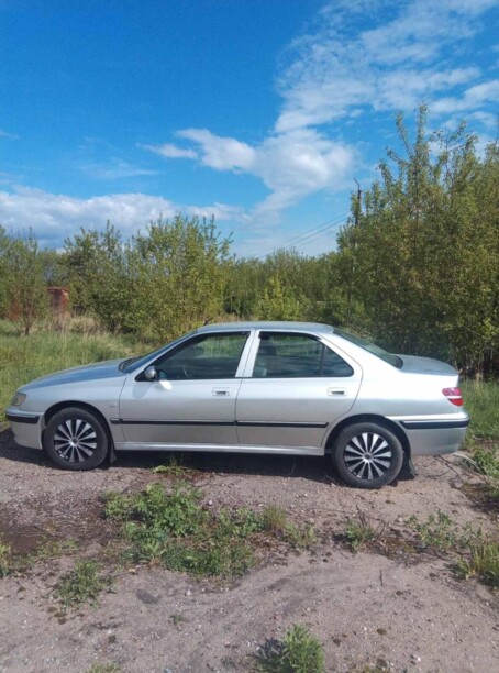 Peugeot 406 I · Рестайлинг, 2002 г.