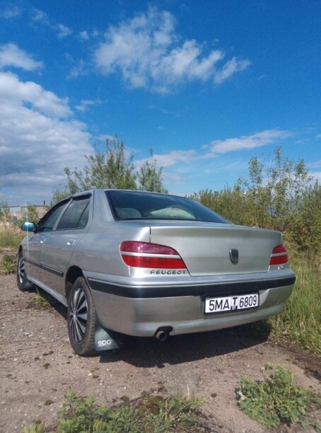 Peugeot 406 I · Рестайлинг, 2002 г.