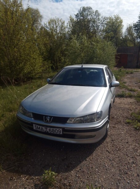 Peugeot 406 I · Рестайлинг, 2002 г.