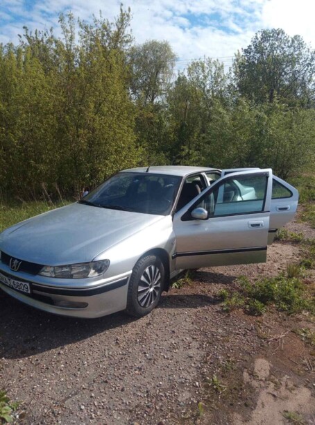Peugeot 406 I · Рестайлинг, 2002 г.