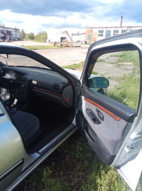 Peugeot 406 I · Рестайлинг, 2002 г.