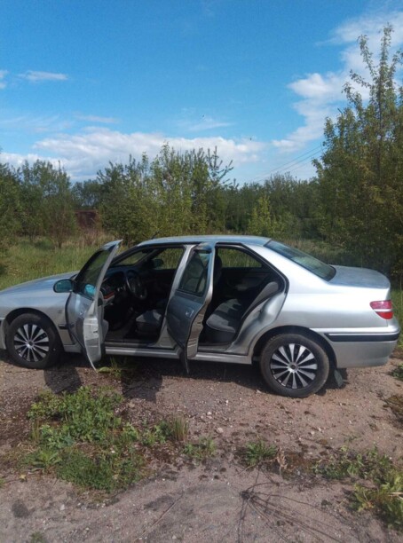 Peugeot 406 I · Рестайлинг, 2002 г.