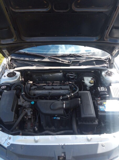Peugeot 406 I · Рестайлинг, 2002 г.