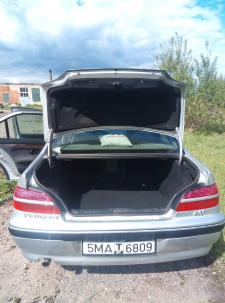 Peugeot 406 I · Рестайлинг, 2002 г.