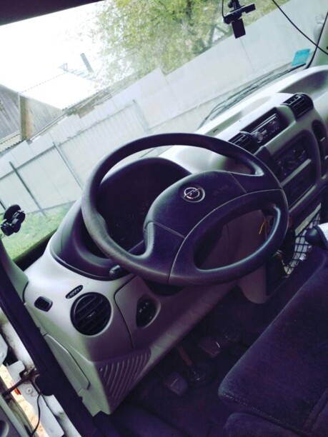 Opel Movano, 2002 г.