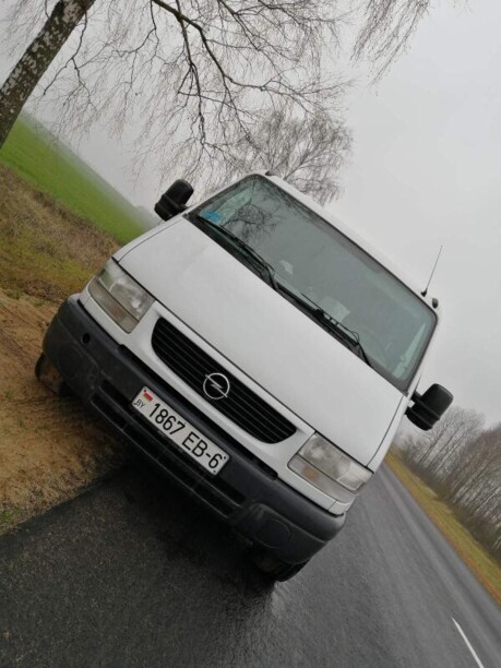 Opel Movano, 2002 г.