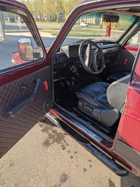 Lada (ВАЗ) 2121 Нива I, 2002 г.