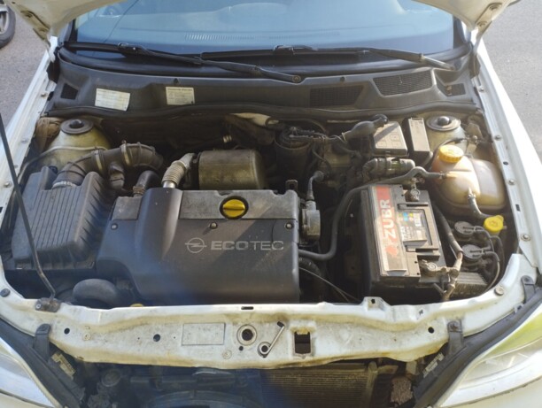 Opel Astra G, 1999 г.