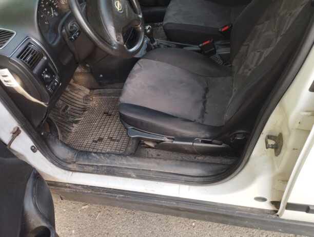 Opel Astra G, 1999 г.