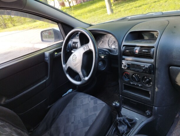Opel Astra G, 1999 г.