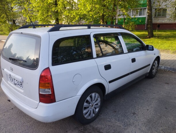 Opel Astra G, 1999 г.