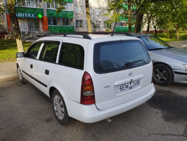 Opel Astra G, 1999 г.