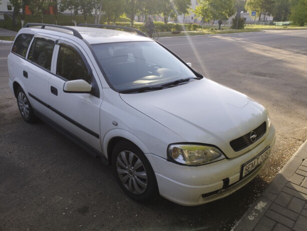 Opel Astra G, 1999 г.