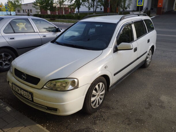 Opel Astra G, 1999 г.
