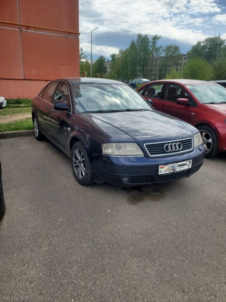 Audi A6 C5, 1998 г.