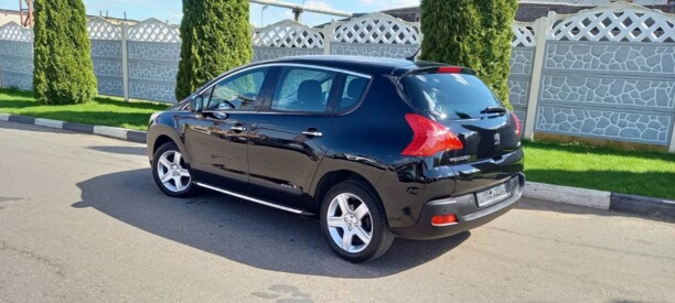 Peugeot 3008 I, 2011 г.