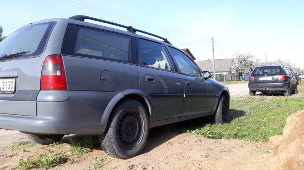 Opel Vectra B, 1997 г.