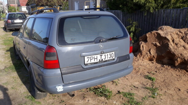 Opel Vectra B, 1997 г.