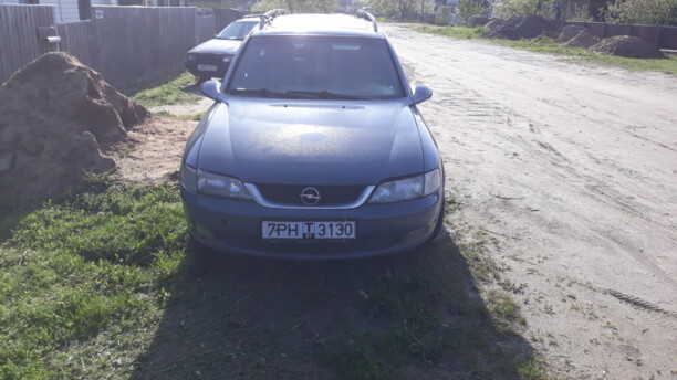Opel Vectra B, 1997 г.