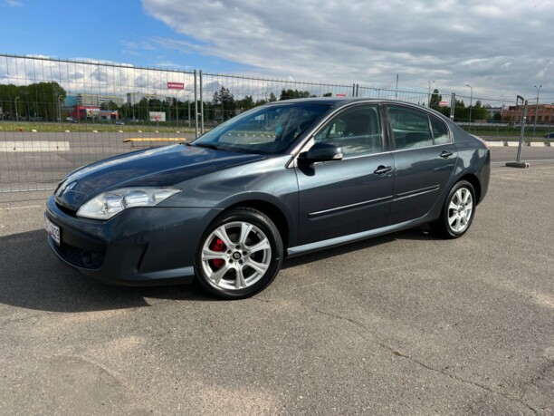 Renault Laguna III, 2009 г.