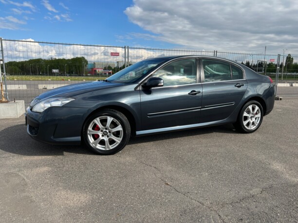 Renault Laguna III, 2009 г.