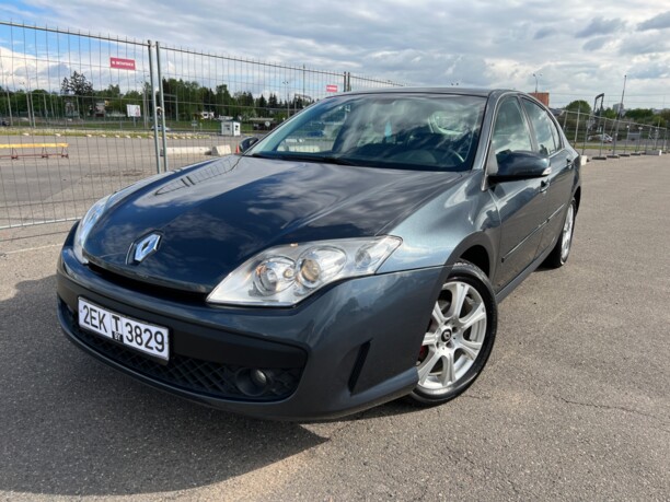 Renault Laguna III, 2009 г.