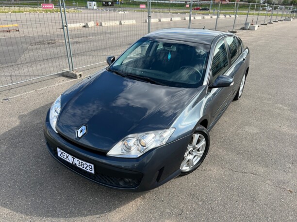 Renault Laguna III, 2009 г.
