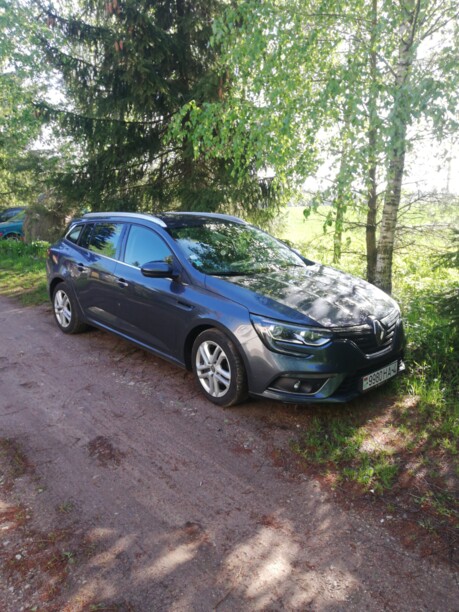 Renault Megane IV, 2017 г.