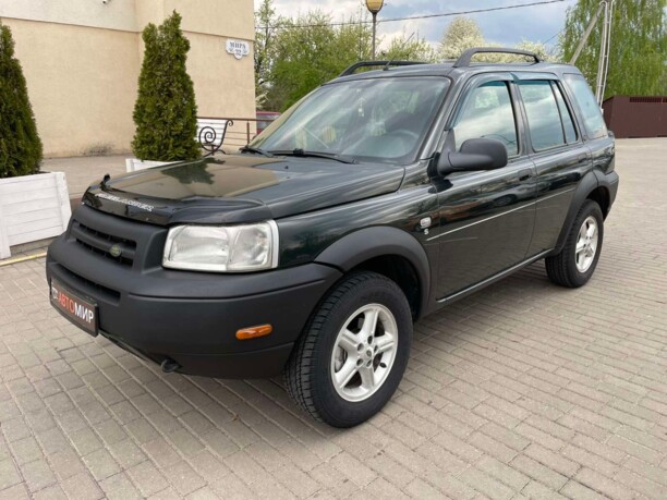 Land Rover Freelander I, 2002 г.