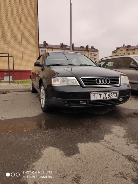 Audi A6 C5, 1998 г.