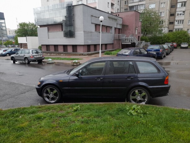 BMW 3 серия E46 · Рестайлинг, 2004 г.