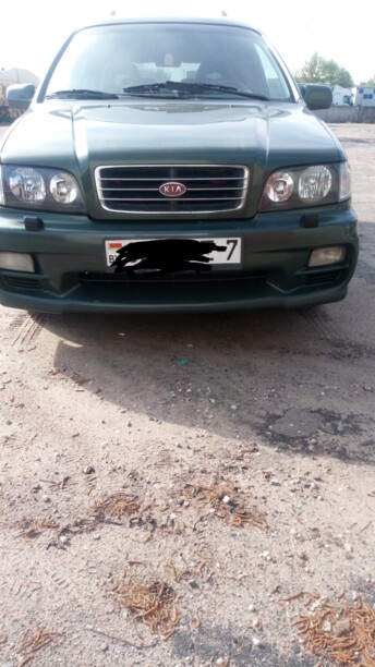 Kia Joice, 7 мест, 2001 г.